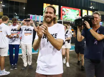 Engagiert sich zuk&uuml;nftig im Segelsport:&nbsp;Formel-1-Legende Sebastian Vettel.