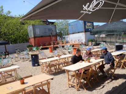 Gastronomie in Oldenburg Der Gleispark ist wieder