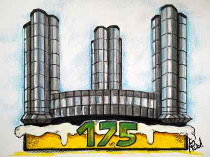 Ein Sonderpreis geht an Alexandra Kla&szlig;en, die diese Zeichnung anfertigte.