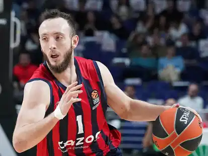 Halbfinale verpasst: Ex-Baskets-Profi Max Heidegger