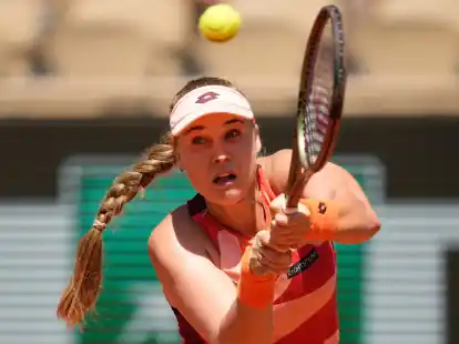 Sorgte f&uuml;r das Ausscheiden von Caroline Garcia:&nbsp;Anna Blinkowa.