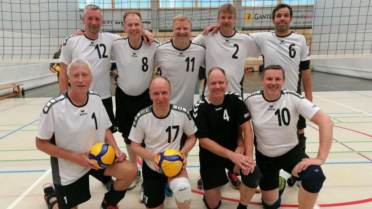 Volleyball Deutsche Meisterschaft der Senioren