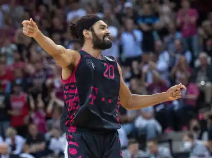 F&uuml;hrte das Scoreboard der Bonner mit 23 Punkten an: Jeremy Morgan.