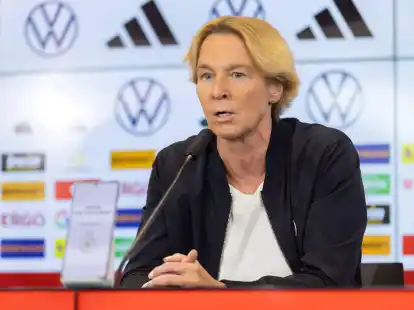Bundestrainerin Martina Voss-Tecklenburg