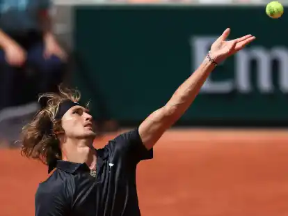 Alexander Zverev muss in Paris nun gegen den Slowaken Alex Molcan ran.