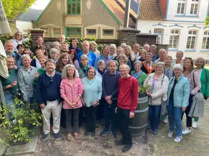40 Jahre nach der Schulentlassung hat sich der Abijahrgang 1983 des Lothar-Meyer-Gymnasiums wiedergetroffen.