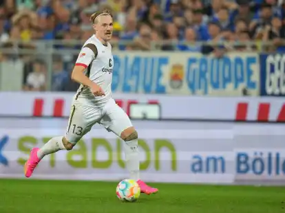 St.Paulis Lukas Daschner. Daschner wechselt nach Bochum.