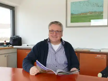 Kurt Radtke, Leiter Touristik GmbH S&uuml;dliches Ostfriesland.