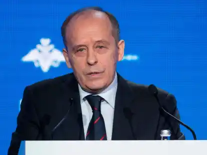 Alexander Bortnikow ist Vorsitzender des russischen Inlandgeheimdienstes FSB.