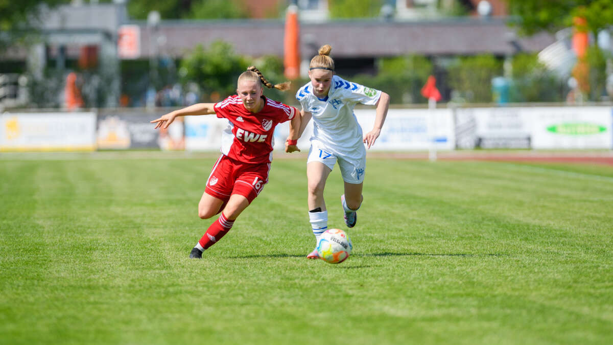 U-17-Juniorinnen Der SpVg Aurich Stehen Im Halbfinale Der Deutschen ...