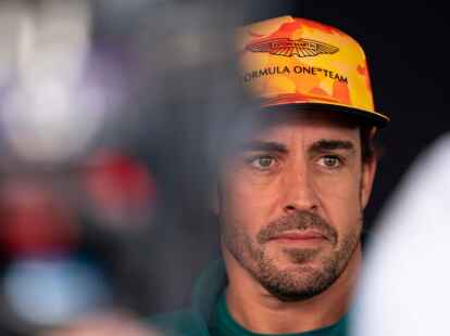 Fernando&nbsp;Alonso ist im Alter von 41 Jahren vor dem Grand Prix in Katalonien &uuml;berraschend WM-Dritter.