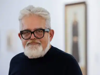 Kurator Konstantin Akinsha im Museum Ludwig in K&ouml;ln.