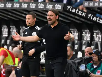 Daniel Farke ist nicht mehr Trainer bei Borussia M&ouml;nchengladbach.