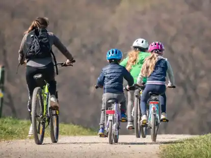 Warum sich die &bdquo;Endmor&auml;nentour&ldquo; durch die Gemeinde Ganderkesee und die Stadt Delmenhorst lohnt und wo die Fahrt zum Welttag des Fahrrads hinf&uuml;hrt (Symbolbild).