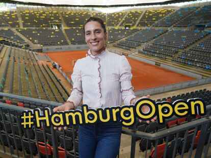 Andrea Petkovic bezeichnet sich als die &laquo;j&uuml;ngste Rentnerin der Welt&raquo;.