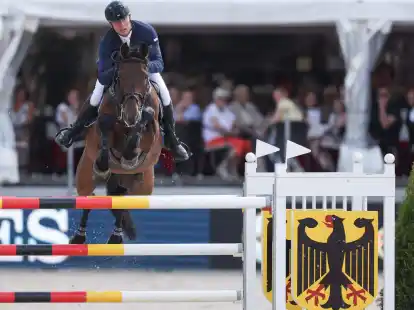 In St. Gallen landete Stevens mit dem deutschen Team auf Platz drei.