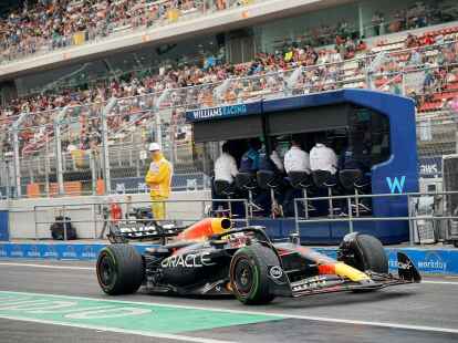 Max Verstappen fuhr in Barcelona auf die Pole Position.