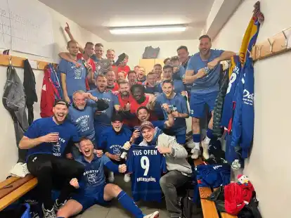 TuS Ofen, Meister 2.Kreisklasse 2023