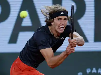 Alexander Zverev spielt Tennis lieber am Tag.