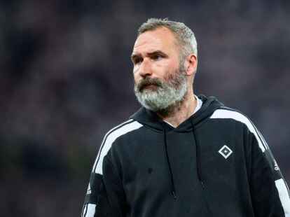 Im R&uuml;ckspiel will Tim Walter eine bessere Leistung seiner Mannschaft sehen.