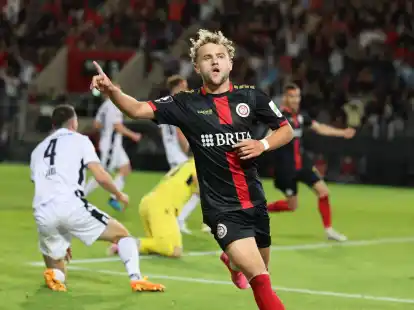 Wiesbadens Benedict Hollerbach steht vor einem Wechsel zum 1. FC&nbsp;K&ouml;ln.