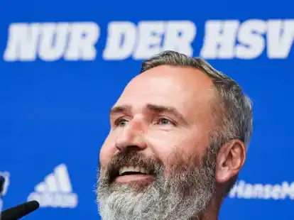 Will gegen den VfB noch das Relegations-Wunder schaffen: HSV-Coach Tim Walter.