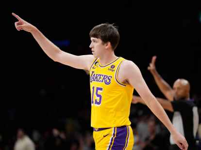 F&uuml;r wen l&auml;uft Lakers-Profi Austin Reaves bei der Basketball-WM auf?