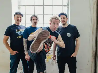 Die Punkband ZSK aus Berlin ist der Headliner beim Fonsstock-Festival 2023.