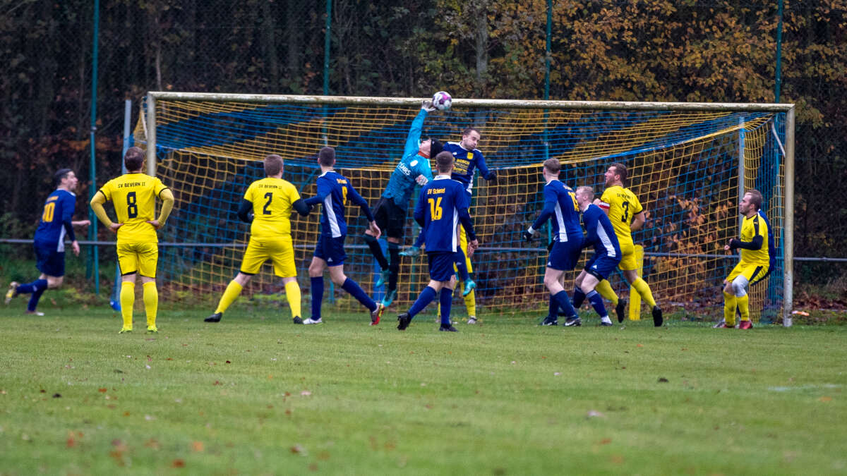 Fußball: SV Scharrel und DJK Bunnen kämpfen um Aufstieg
