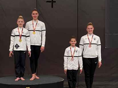 Sportakrobatik-DM: SW Oldenburg berzeugt in Berlin und Dresden Worldcup in Polen Sportakrobatik-DM: SW Oldenburg berzeugt in Berlin und Dresden Worldcup in Polen