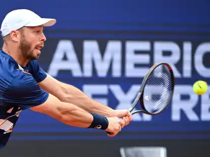 Der Deutsche Tim P&uuml;tz steht bei den French Open im Mixed-Halbfinale.