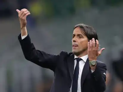 Vor dem Champions-League-Finale hat Inzaghi den Manchester-City-Coach Pep Guardiola als besten Trainer der Welt bezeichnet.