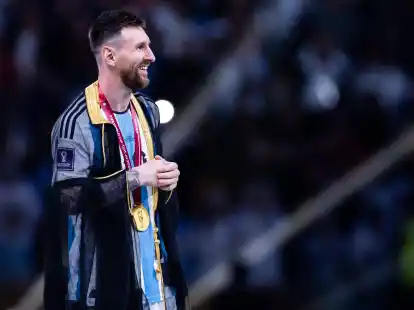 Der Argentinier Lionel Messi ist Tourismus-Botschafter f&uuml;r Saudi-Arabien.