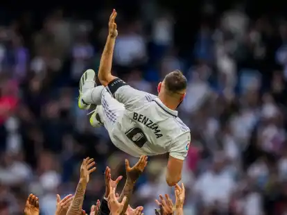 Die &Auml;ra von Karim Benzema bei Real Madrid ist mit seiner Verabschiedung nun endg&uuml;ltig Geschichte.