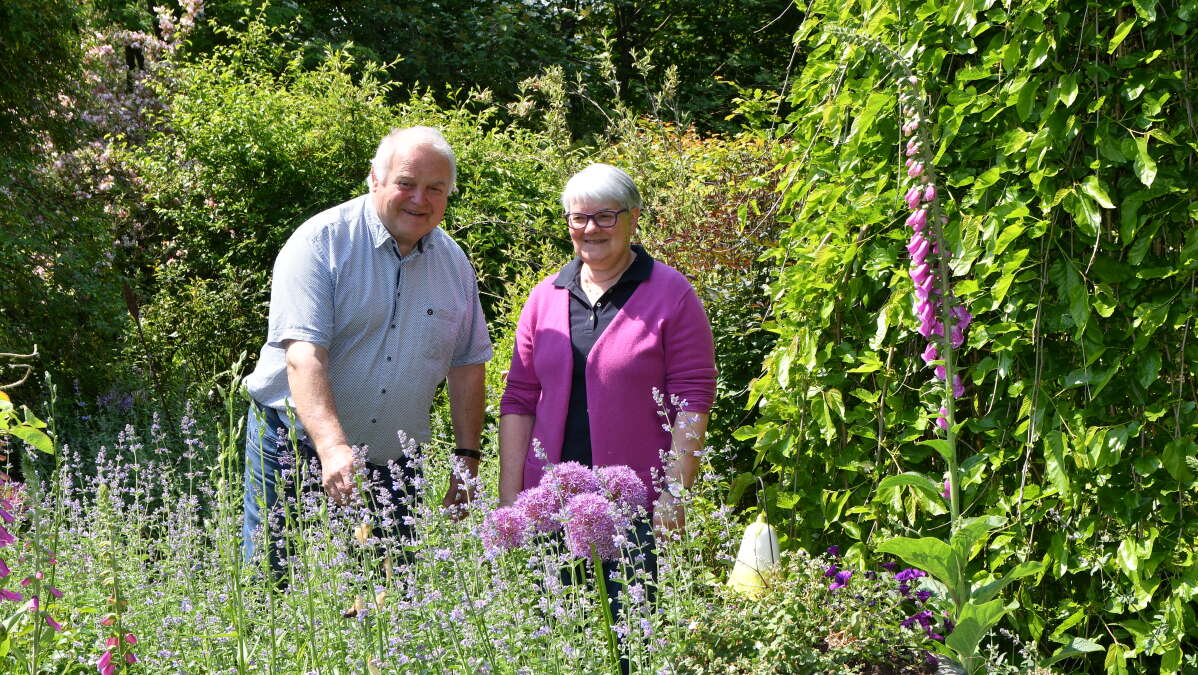 StaudenOase in Bergedorf Gartenträume auf 8000 Quadratmetern verwirklicht