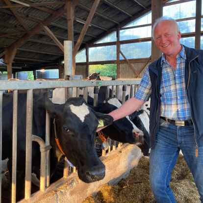 Hartmut Seetzen ist mit Leib und Seele Landwirt.