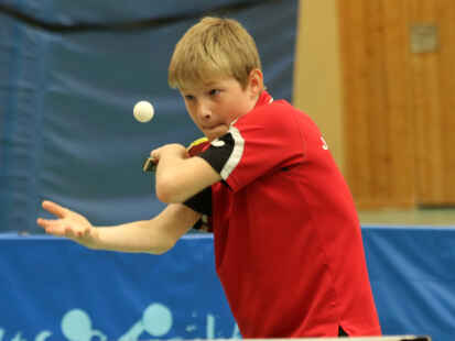 Der Jeveraner Henrik Fries gewann das Kreisranglistenturnier der Altersklasse 19.