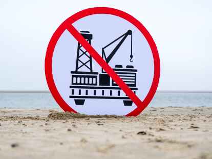 Gegen die geplante Erdgasf&ouml;rderung vor Borkum regt sich weiterhin Widerstand.