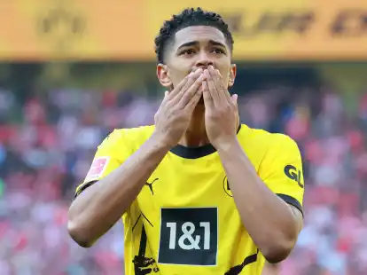 Verl&auml;sst den BVB in Richtung Real Madrid: Jude Bellingham.