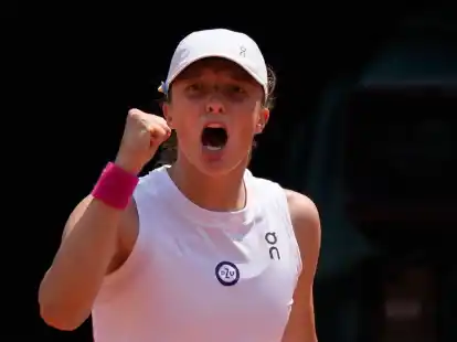 Die Polin Iga Swiatek steht in Paris erneut im Halbfinale.