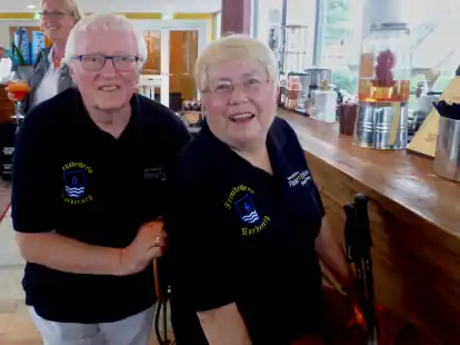 G&uuml;nther und Ilse Kaput engagieren sich seit 20 Jahren ehrenamtlich beim Filmfest Emden-Norderney.