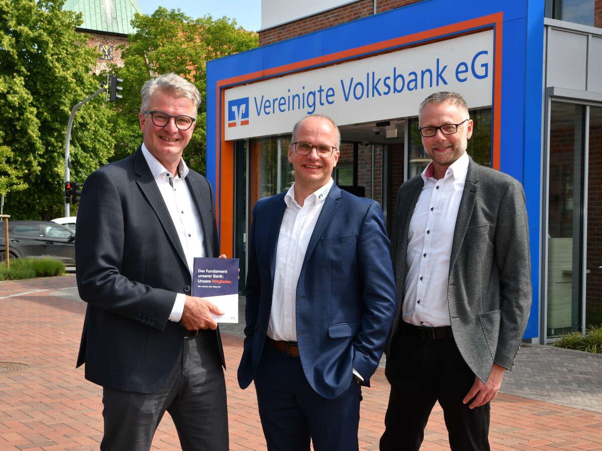 Vereinigte Volksbank legt in Ganderkesee Zahlen für 2022 vor