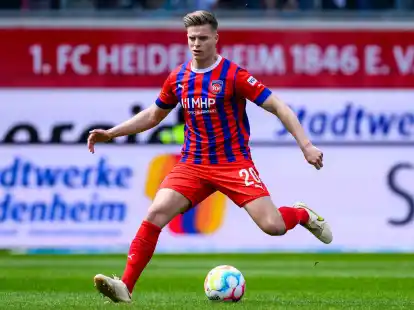 Unter anderem Dženis Burnić wird Heidenheim verlassen.