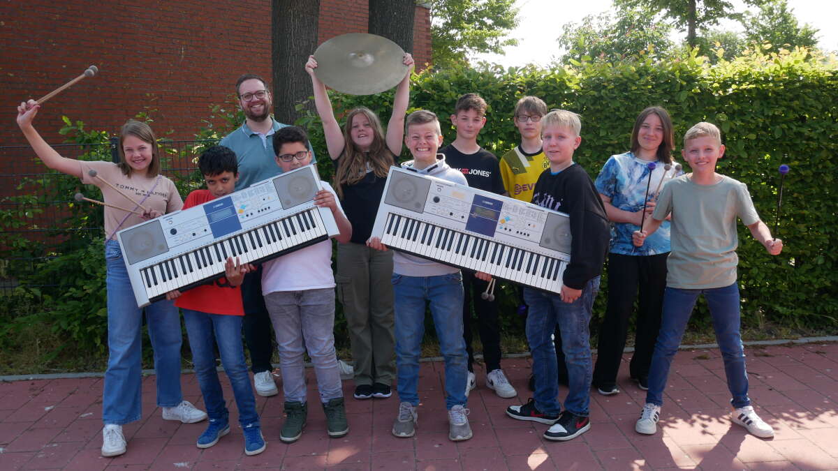 Schulzentrum Saterland in Ramsloh: Keyboardklassen geben am 21. Juni ...