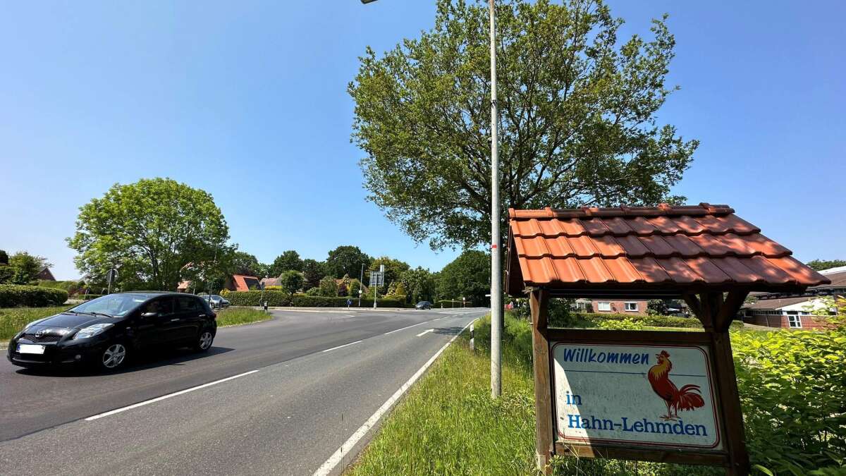 Ortsdurchfahrt HahnLehmden Neuer Plan zur Umgestaltung der