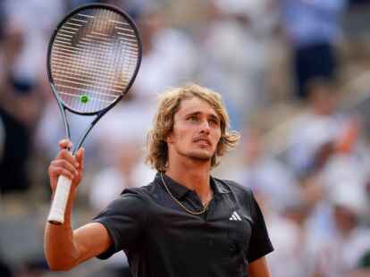 Spielt um den Finaleinzug bei den French Open:&nbsp;Alexander Zverev.