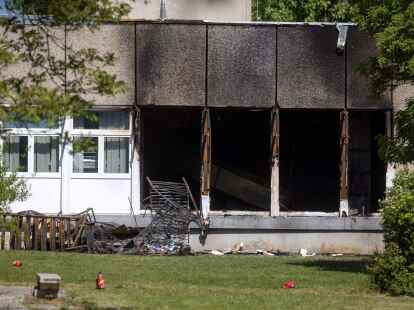 Bei dem Brand in einer Fl&uuml;chtlingsunterkunft in Apolda starb ein achtj&auml;hriger Junge aus der Ukraine.