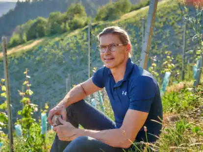 Roman Niewodniczanski, Inhaber des Weinguts Van Volxem an Saar und Mosel.