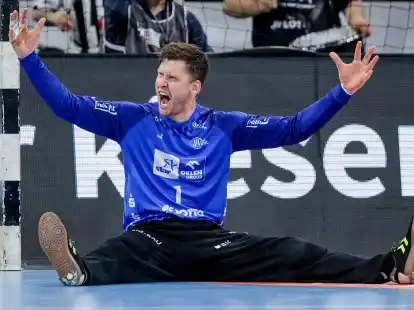 Will seinen Abschied aus Kiel mit dem Meistertitel kr&ouml;nen: Niklas Landin.