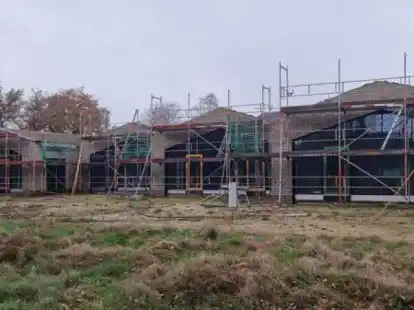 Eine Gro&szlig;investition der Gemeinde Hude: der Neubau der Kita Amselstra&szlig;e (Archivbild)